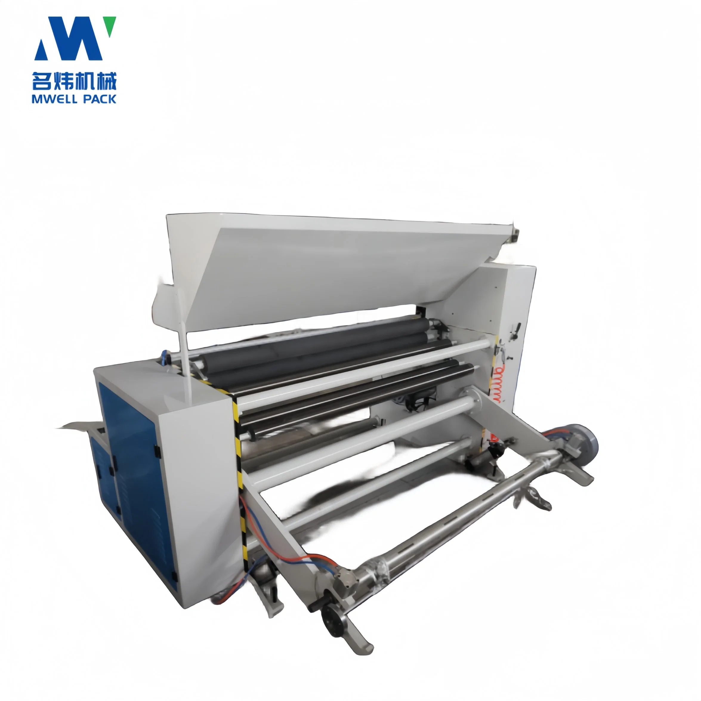 Self Adhesive Paper Label Stock Paper Laminated Film Flexible Packaging Film BOPP Pet Laminating Plastic Film High Speed Slitter Slitting Rewinding Machine