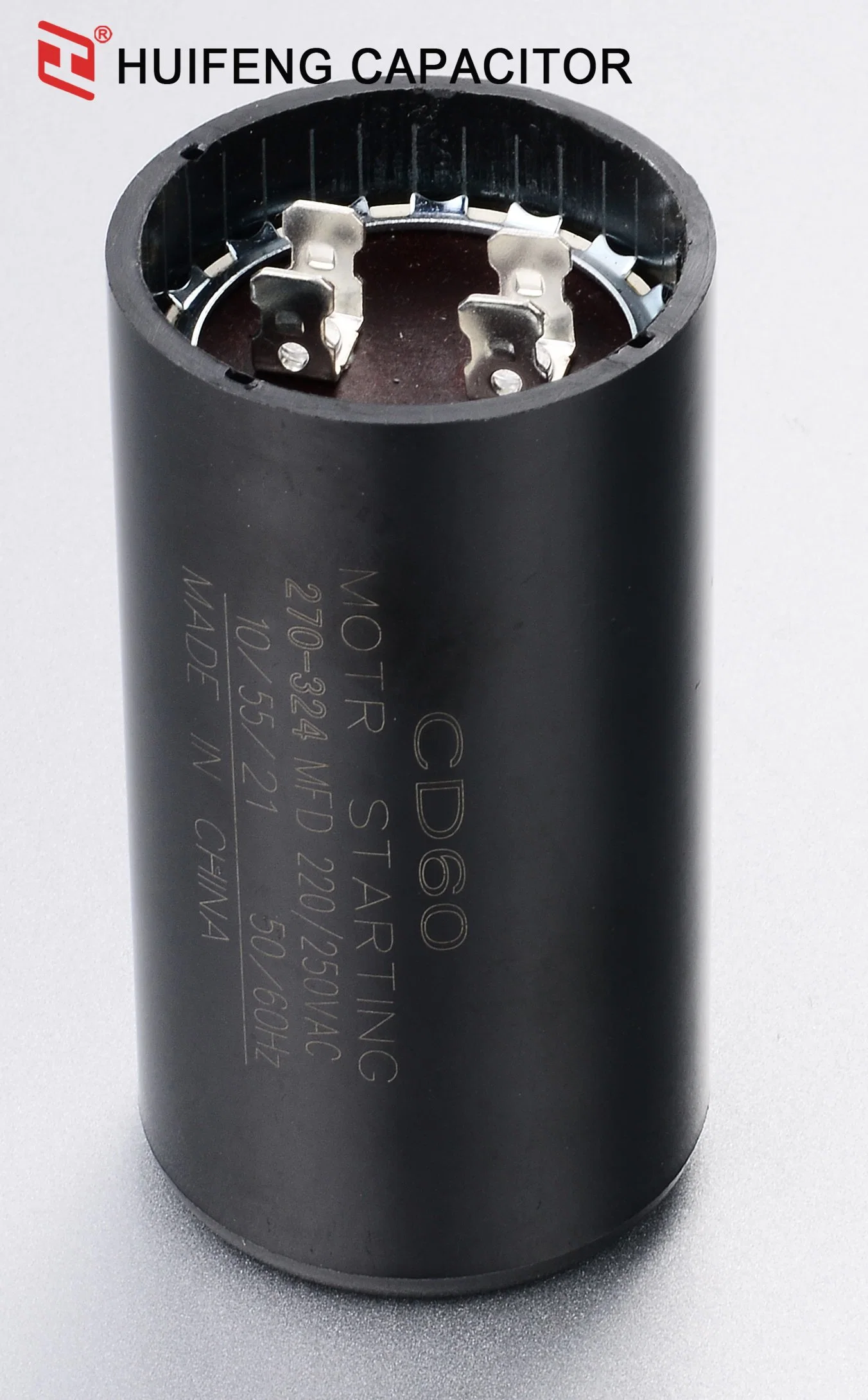 50/60Hz CD60 Bakelite Motor Starting Capacitor with CE