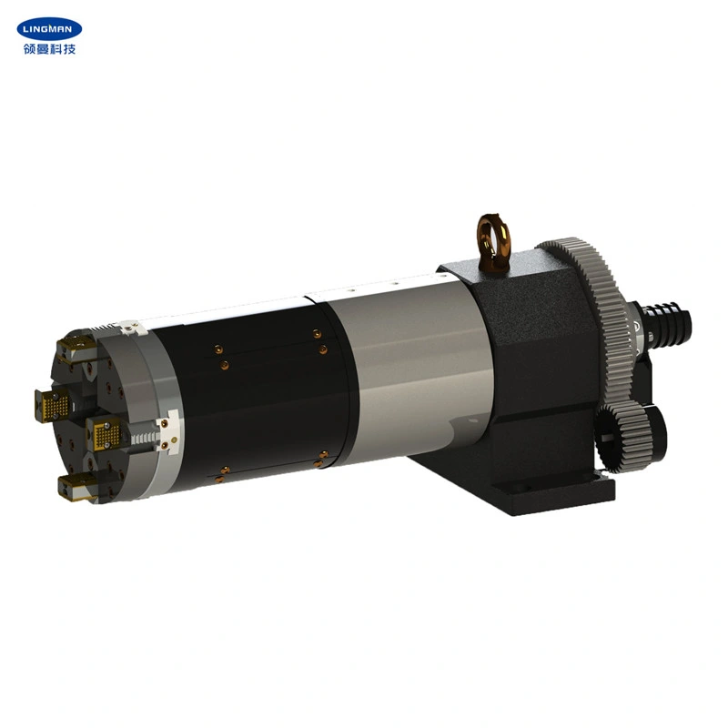 Lingman High quality/High cost performance  Pneumatic Feeding Chuck for Laser Pipe Cutter