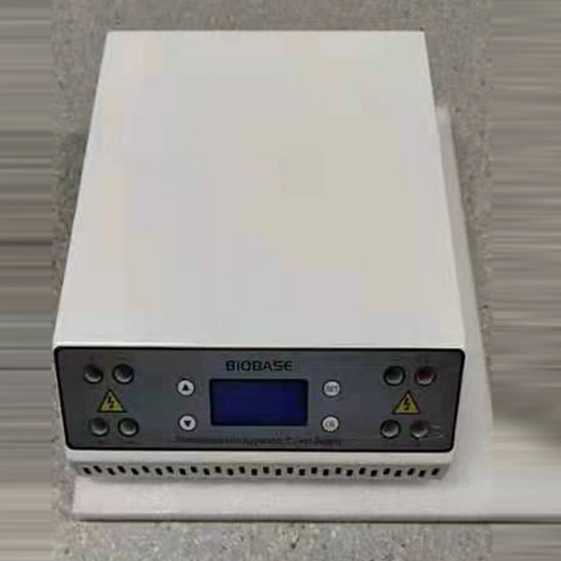 Biobase PCR Clinical Diagnosis Analysis LCD Display Electrophoresis Power Supply for Gene Sequencing Bep-600I