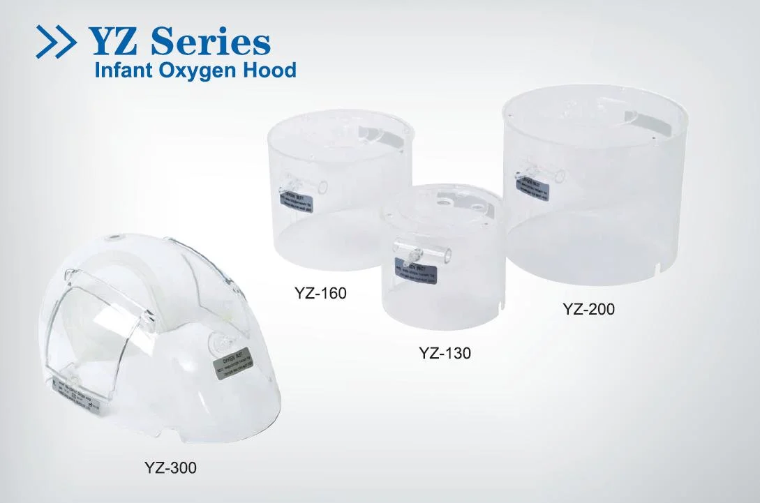 Sauerstoffhaube für Kleinkinder, Sauerstoffhaube für Neugeborene (Serie YZ)