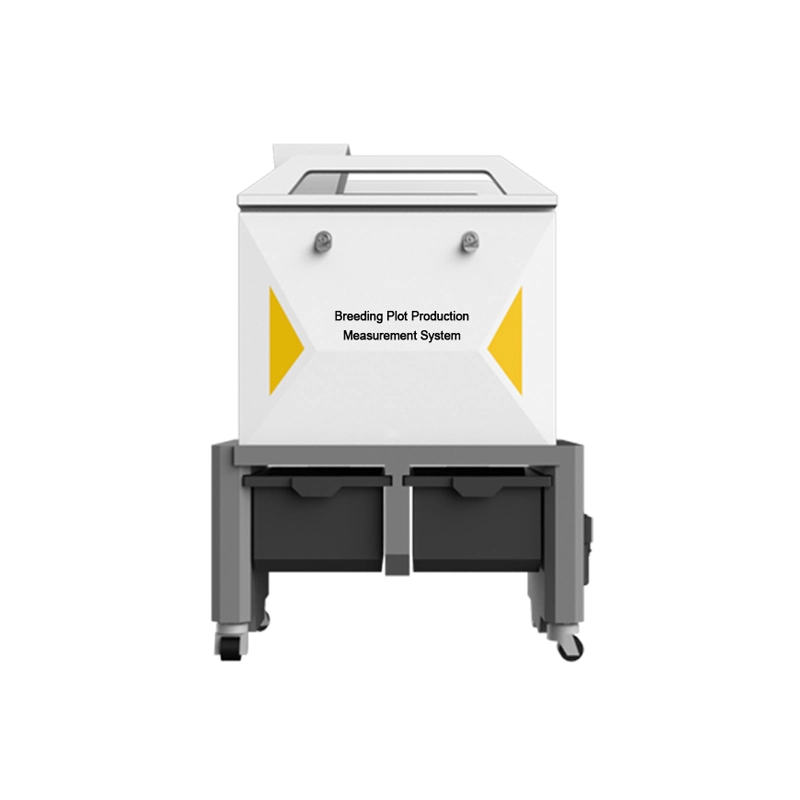 Digital Measurement System for Breeding Plot Production