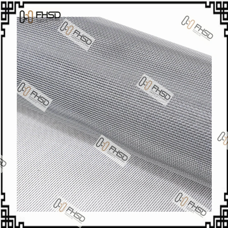 PVC-Coated Alkali-Resistant C-Glass/E-Glass Fiber Yarn Plain Weaving Screen Used for Window Anti-Fly