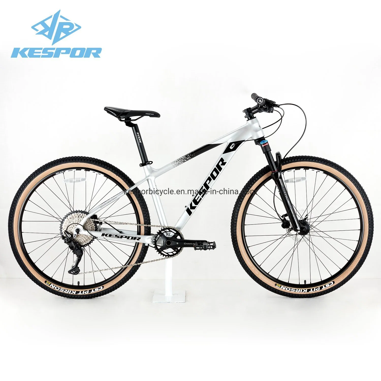 New Style 11 Speed Aluminum Alloy Frame Mountain Bike Bicycle Captain with Suspension Fork