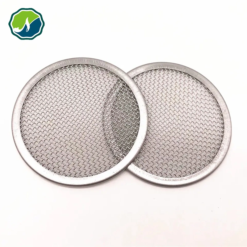 Stainless Steel 304 316 316L Wire Mesh Cutting Liquid Filter Disc Pack