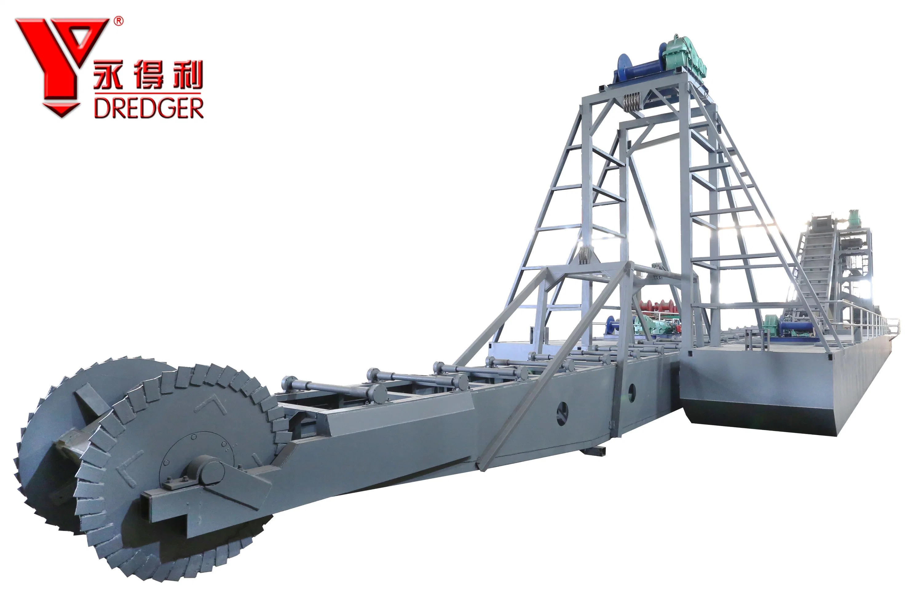 2023 Hot Sale Bucket Chain Type Diamond Dredger for Sale in Angola