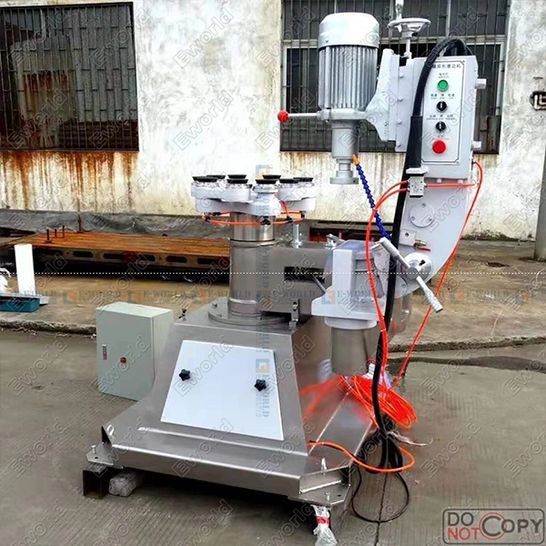 Venta caliente de forma de vidrio máquina de moler lijadora de vidrio para la pulidora de vidrio de vidrio en forma de China la forma de vidrio máquina de moler