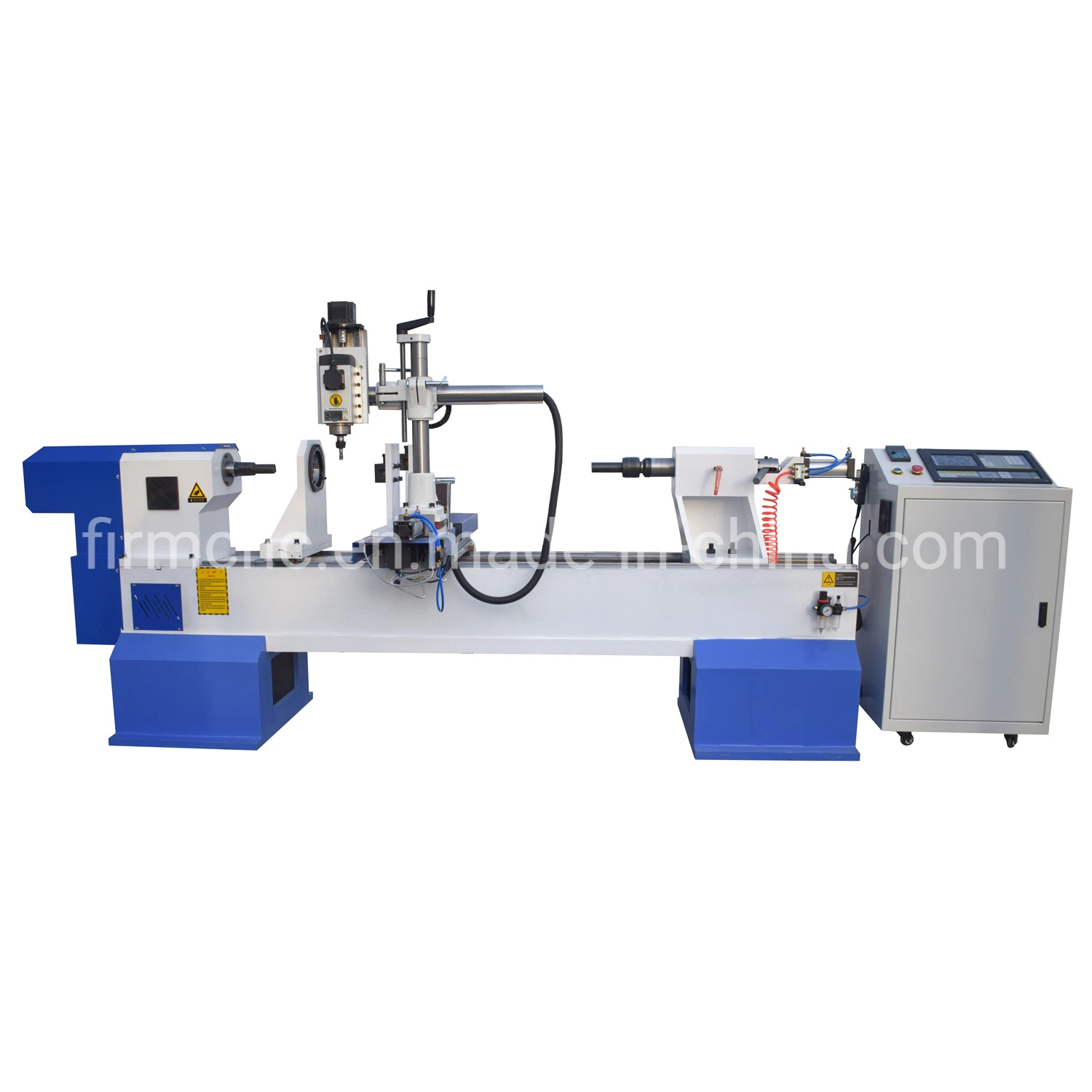 China Woodworking CNC Lathe Engraving Milling Machine Automatic Turning Copy Lathe for Sale