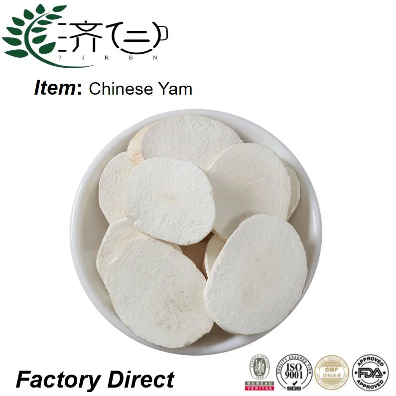 Chinese Crude Herbal Medicine Rhizoma Dioscoreae Chinese Yam Slices Shan Yao