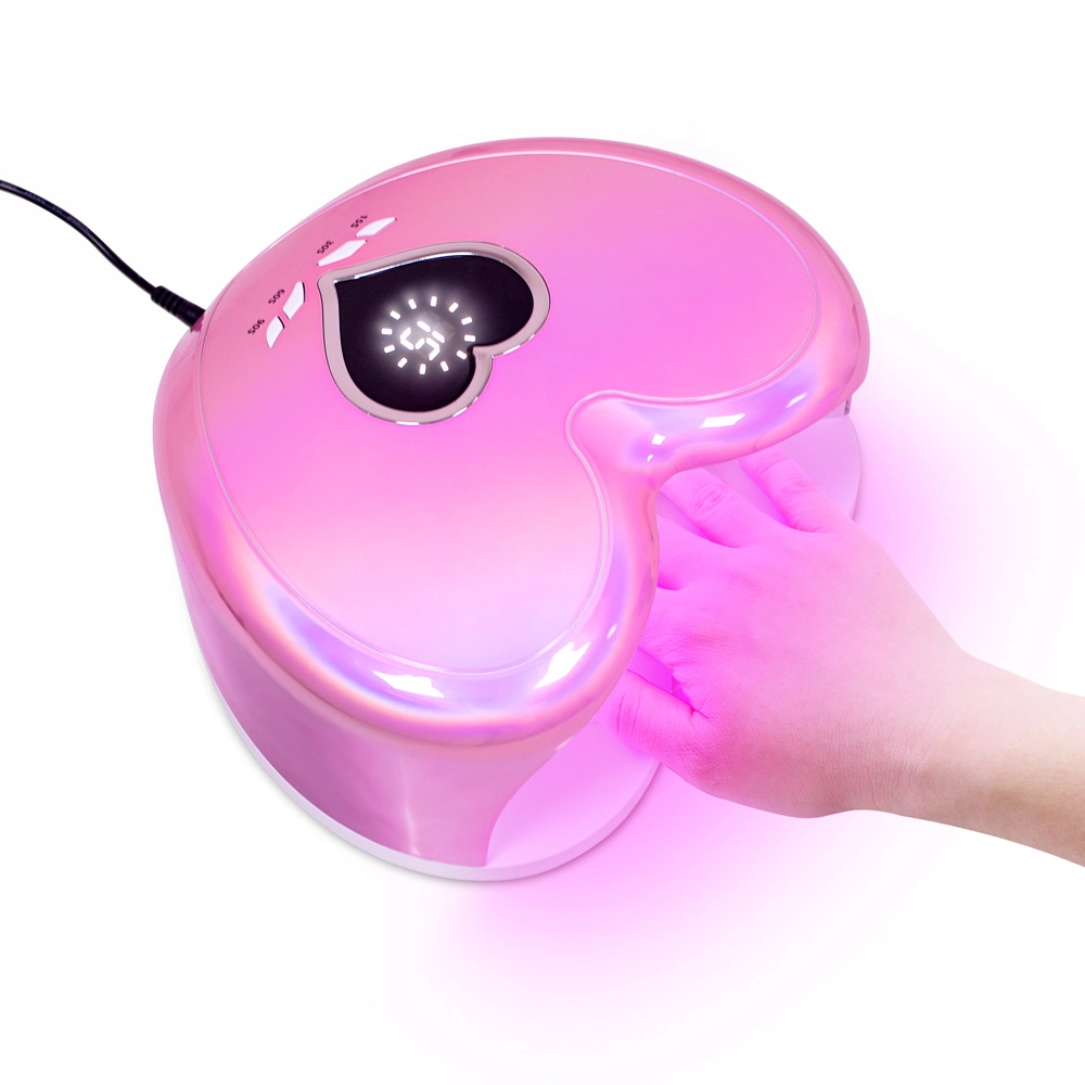 Modelo especial de candeeiro de unhas profissional bateria de 96 W LED com prego UV Secador para unhas Salon