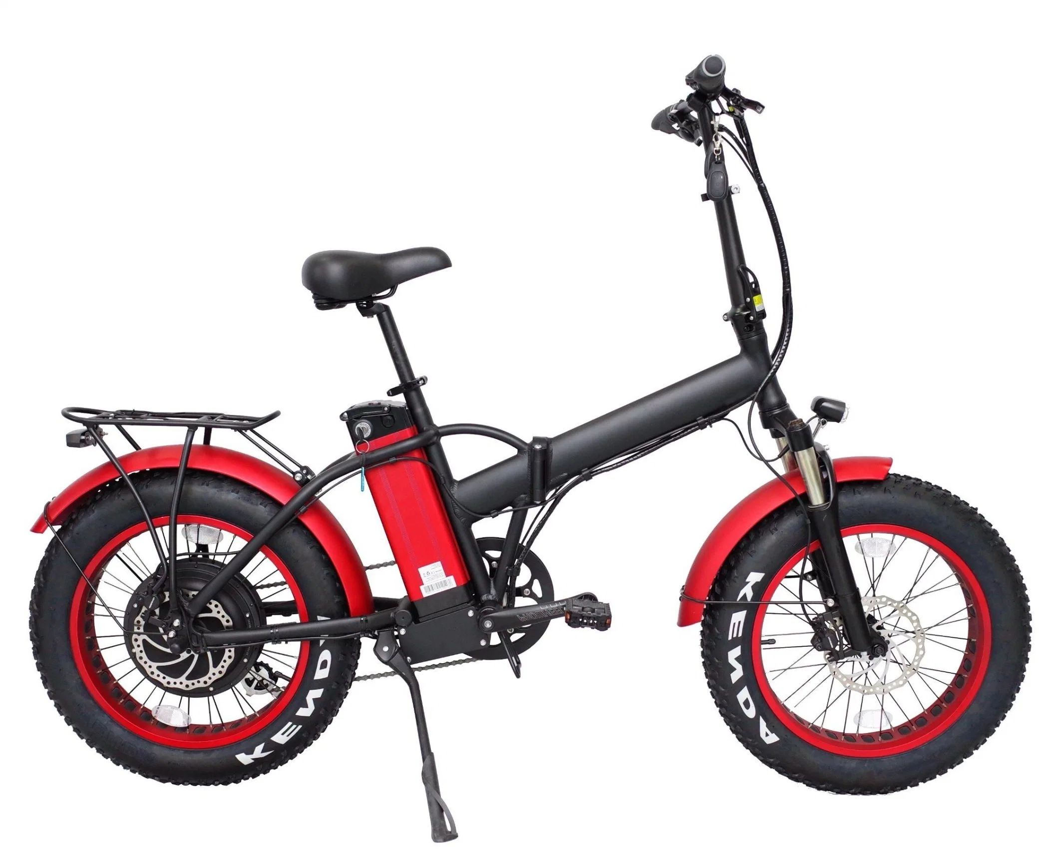 New Model Aluminum Alloy 20&prime; Adult Electric Fat Tire Bike/Electric Dirt Bike