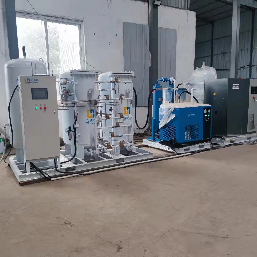 High Automation Equipment Small 0-50L/Hr Liquid Nitrogen Generator