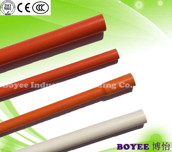 PVC Electrical Heavy Duty Cable Pipe Conduit