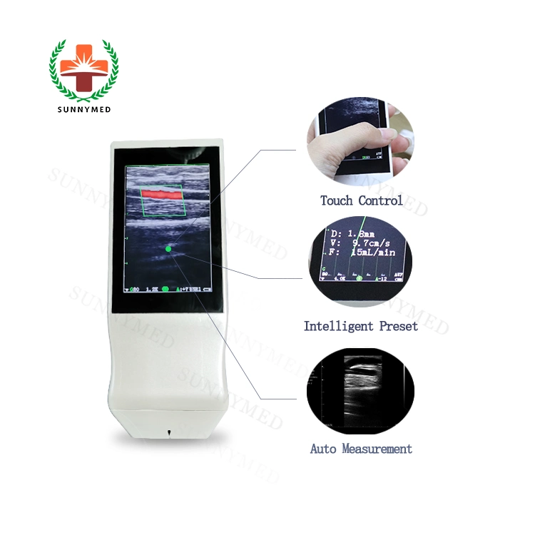 Sy-AC50 Clinical Diagnosis Evaluation Puncture Guidance Medical Machine Handheld Ultrasound Scanner