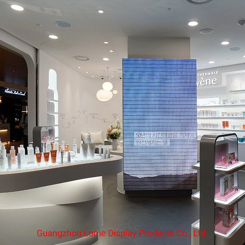 Armário Showcase Makeup beleza Suporte para pele Rack Perfume Exibição Cosméticos