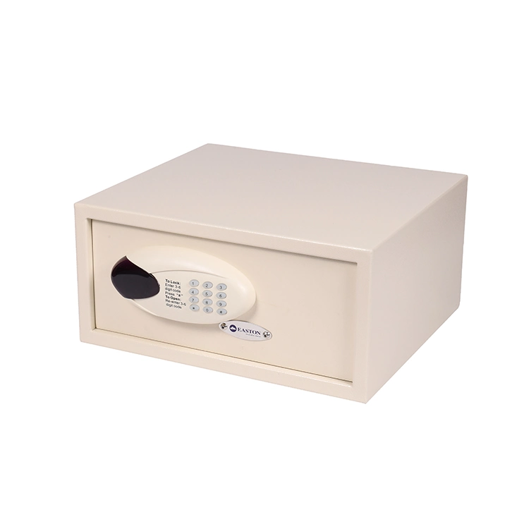 Hotel Ivory Metal Motorized Locking Laptop Digital Room Safes