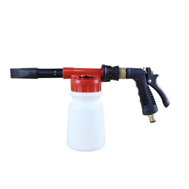 Car Wash Lance Snow Foam Gun Foam Sprayer Soap Car Washer Gun Cleaning Foam Pot Water Gun