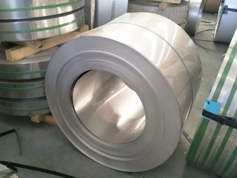 Stainless Steel Coil 201 304 316L 409 410 420j2 430 DIN 1.4305 Ss 2205 301310S Steel Coil
