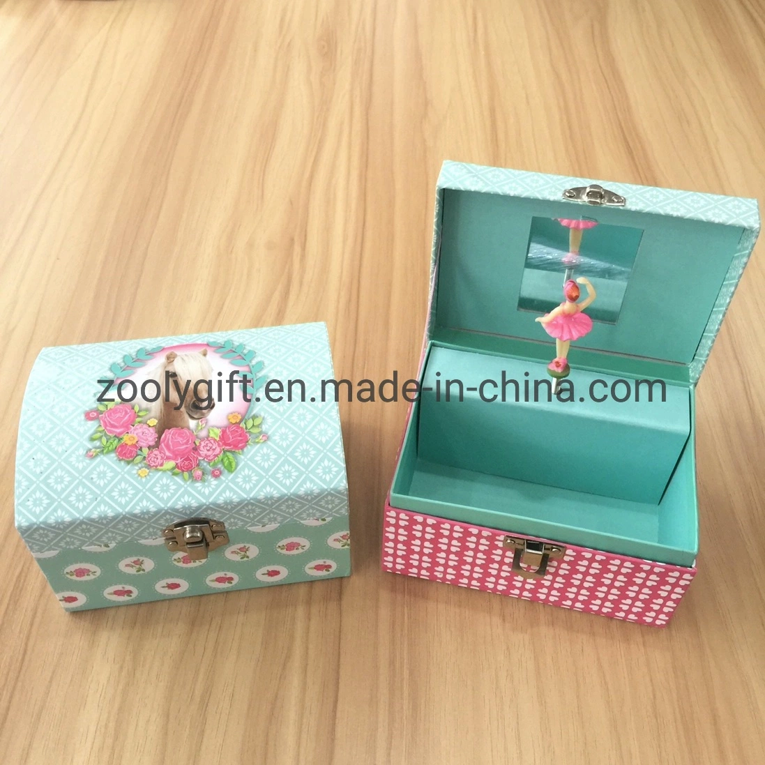 Custom &#160; Printing Paper Cardboard Gift Packing Round Boxes Home Decoration Round Storage Box