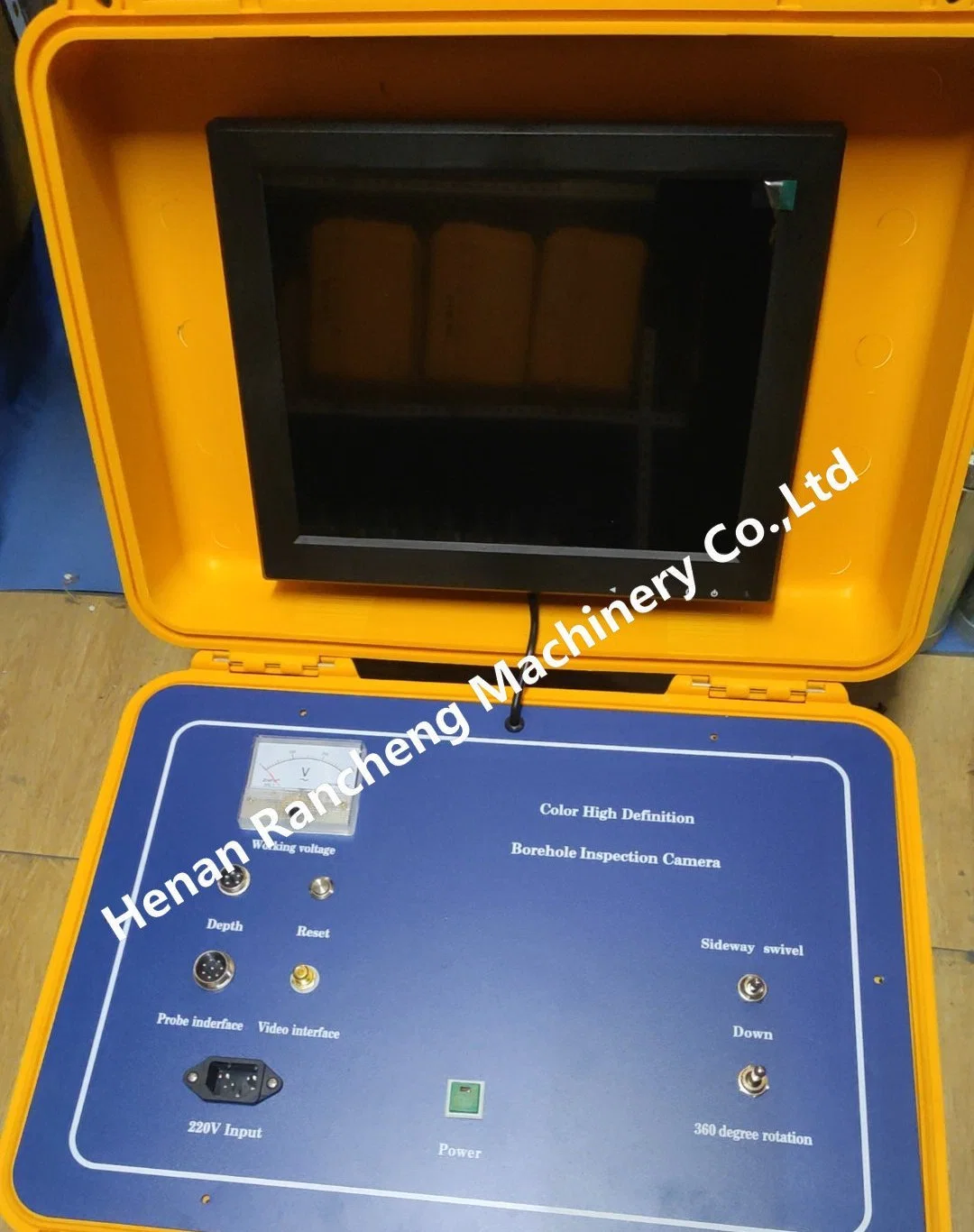 200m/300m/500m/800m/1000m Deep Well Camera /Borehole Camera/Ccvt Video Inspection Camera Price for Sale