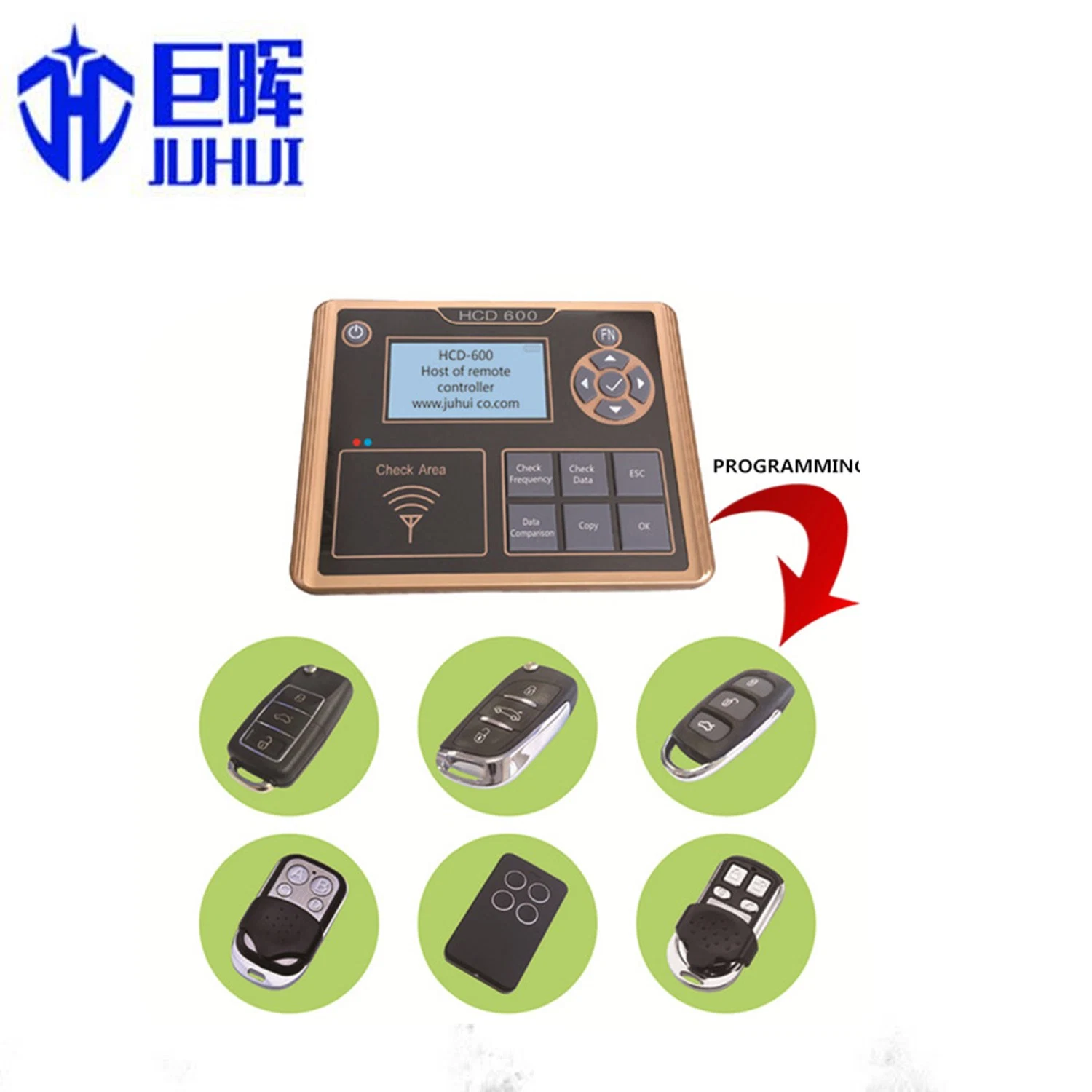 Universal Garage Door Remote Duplicator Programmer