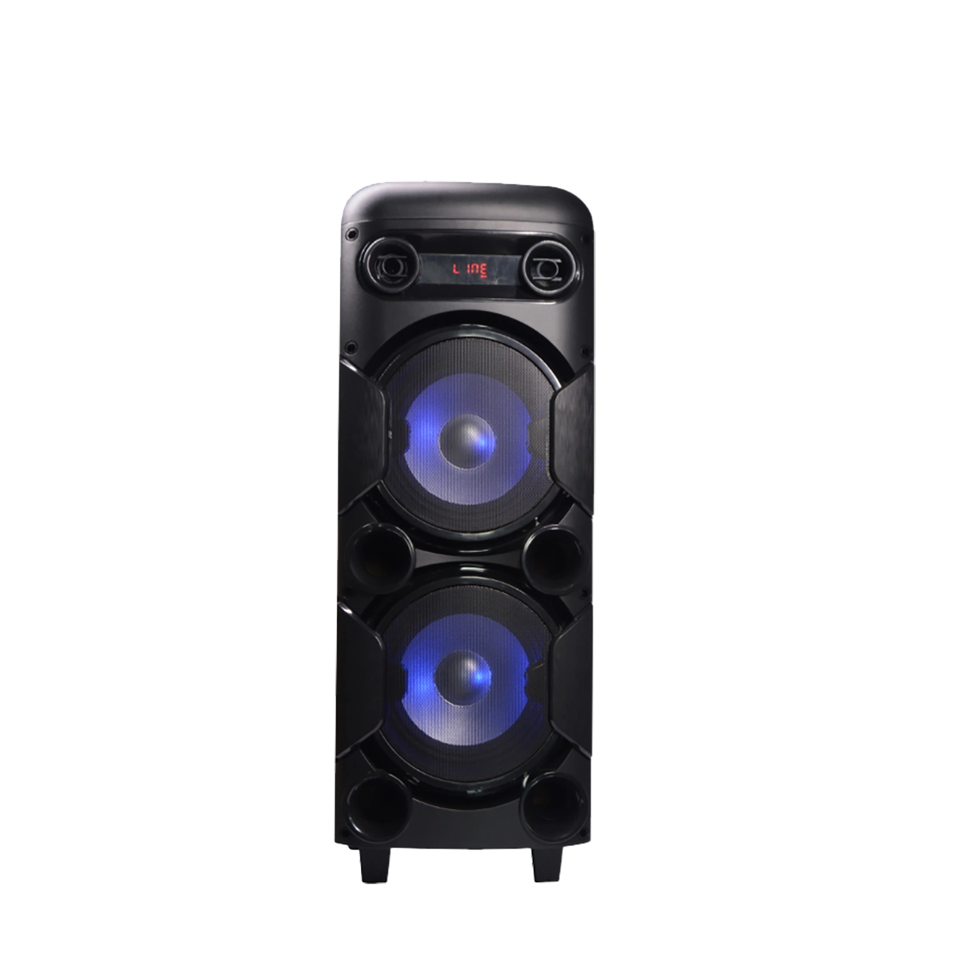 8 Inch Trolley Karaoke Speaker Boombox Waterproof Portable Speaker