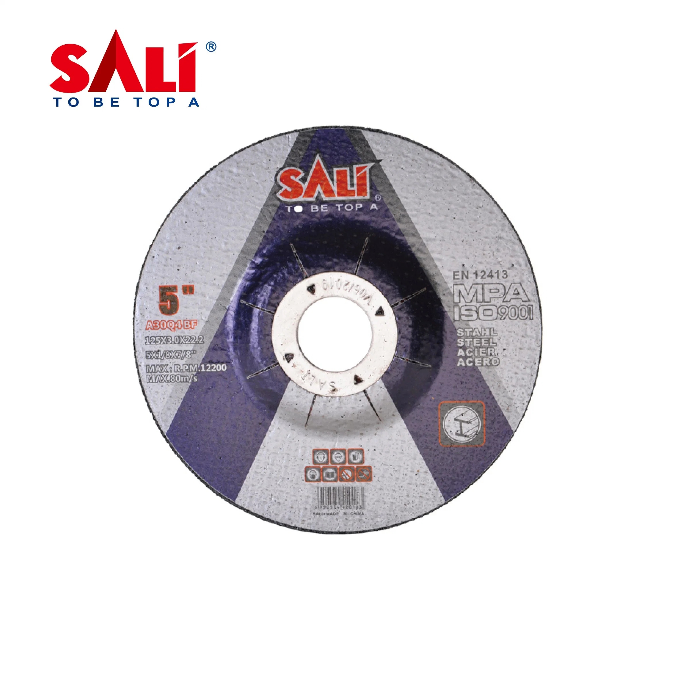 Factory in Yongkang Sali Brand Professional Metal Grinding Disc