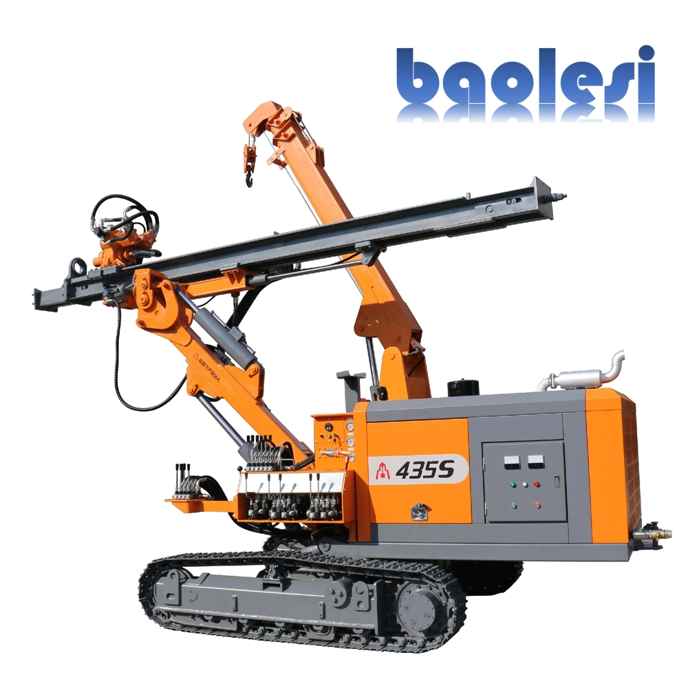 Hot Sale Drill Machine Separated Anchor Drill Rig Diesel-Electric Dual Power