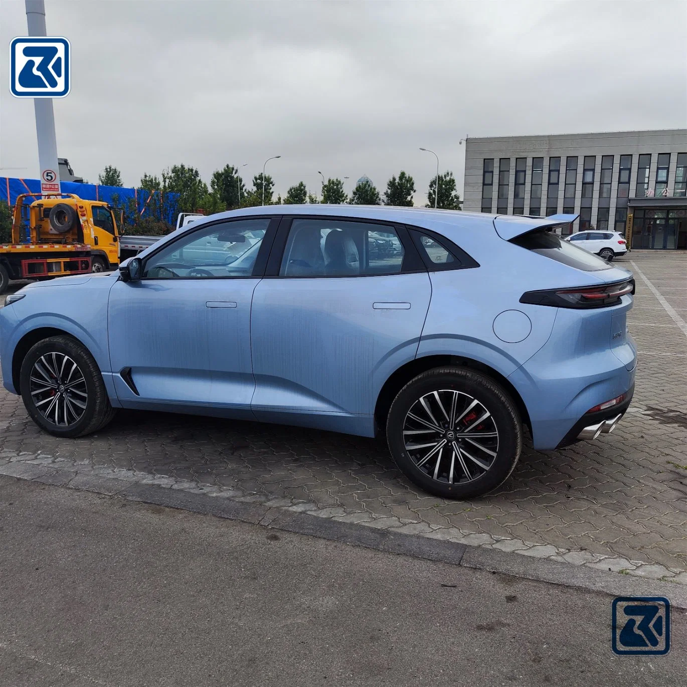 2022 2023 Changan Uni-K 2.0t Idd 2021 Uni-K SUV 4 Wheel New Energy Vehicle Hybrid Large Cheap New Energy Electric for Adults Left Hand Drive Used Car