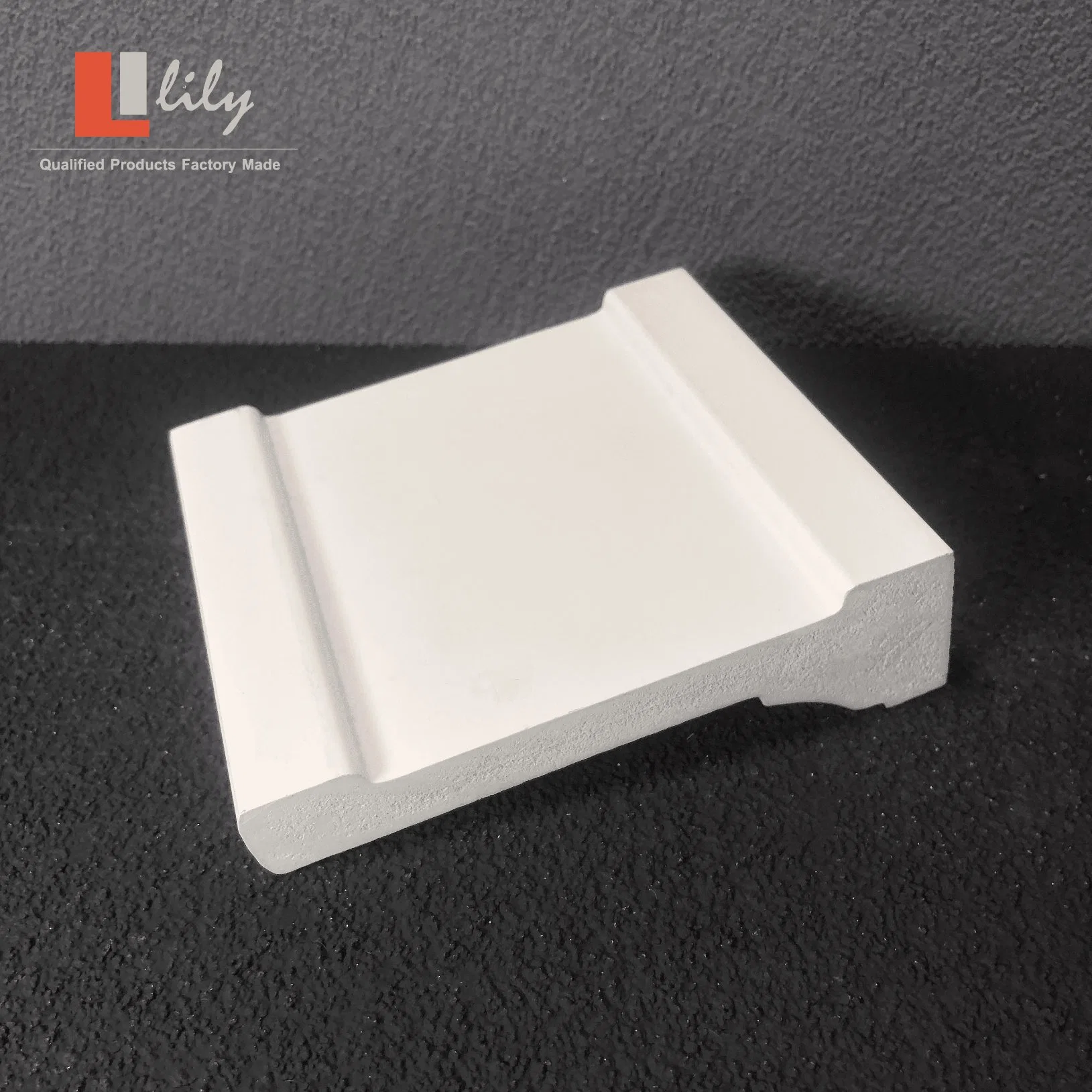 Waterproof PVC Products Plastic Products PVC Casing Trim Moulding