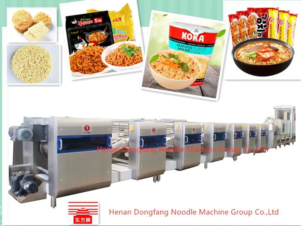 Hot Selling Good Quality Instant Noodle Production Line