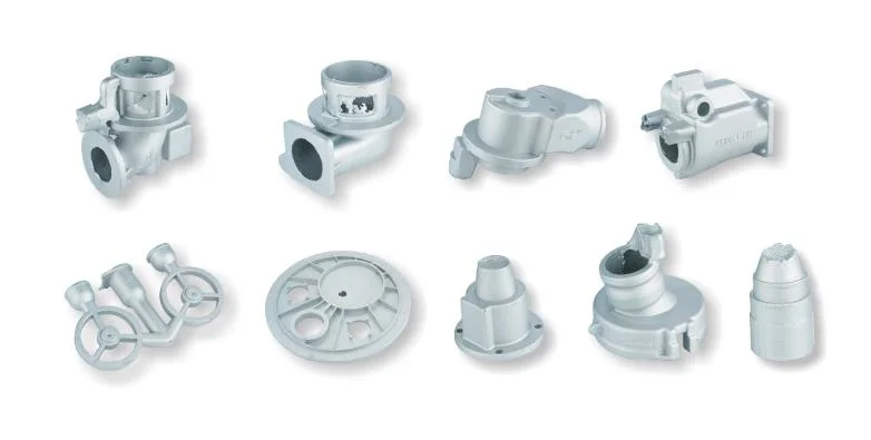 Custom Metal Die Casting Mechanical Part Aluminum Casting