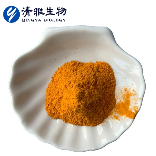 عرق 2 ٪ - 80 ٪ نقي لطحين طبيعى نقي مسحوق ماريجولد مستخرج الغذاء الإضافي Pigment