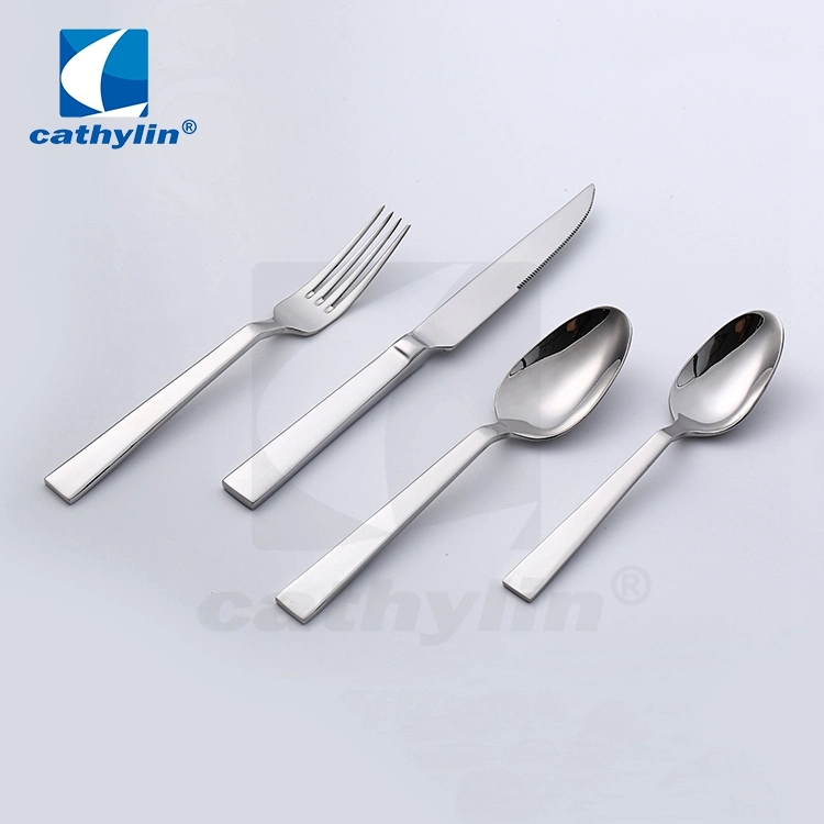 Cathylin Popular 18/10 Stainless Steel Tableware, Restaurant Silverware