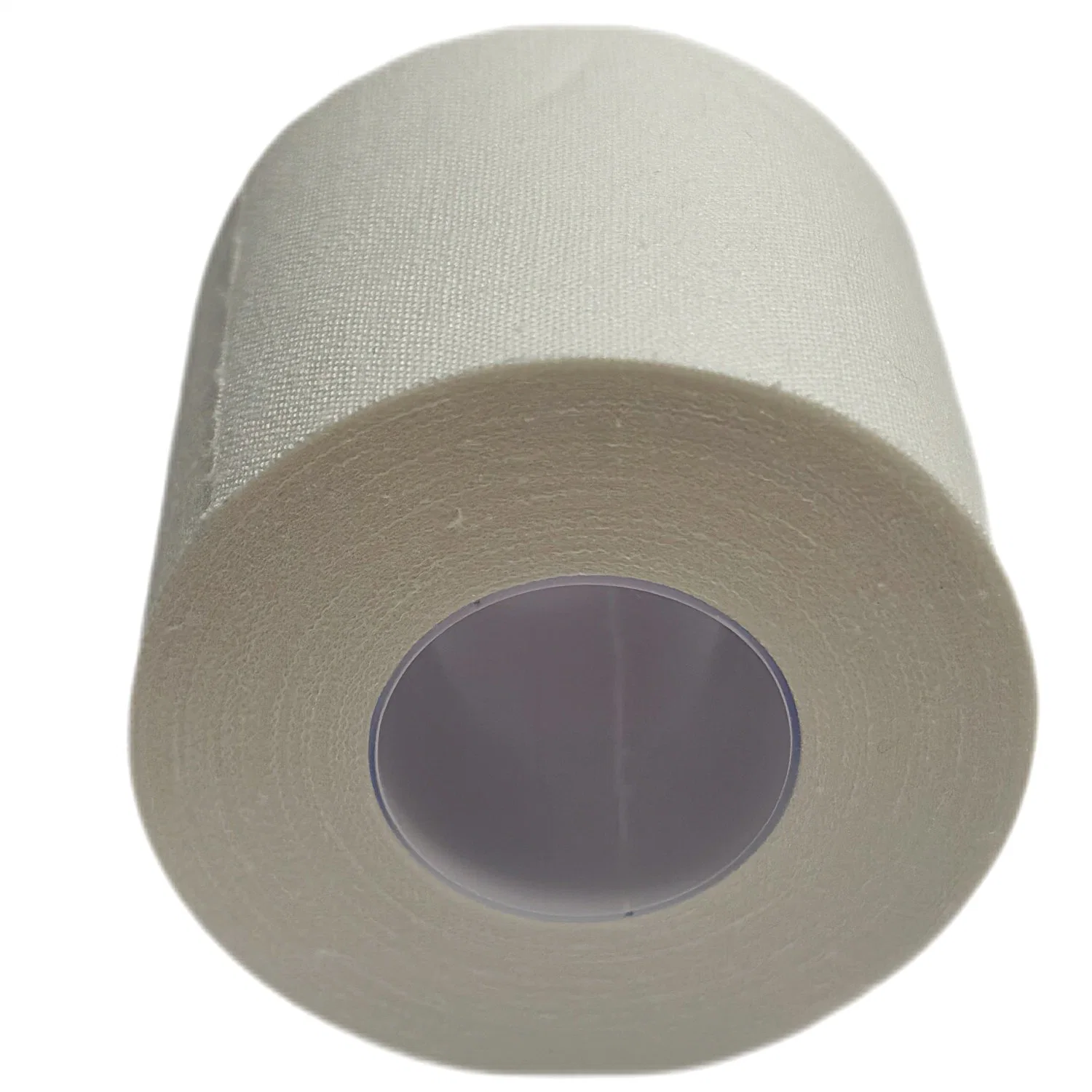 White Cotton Fabric Sports Protective Wrap Gymnastic Tape