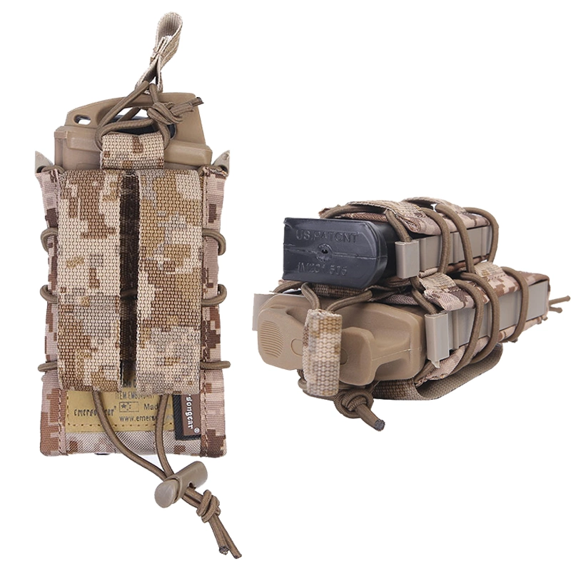 Multipurpose Open Top Mag Pouches Special Molle Multi-Use Pouch Simulation Battle Ci15441