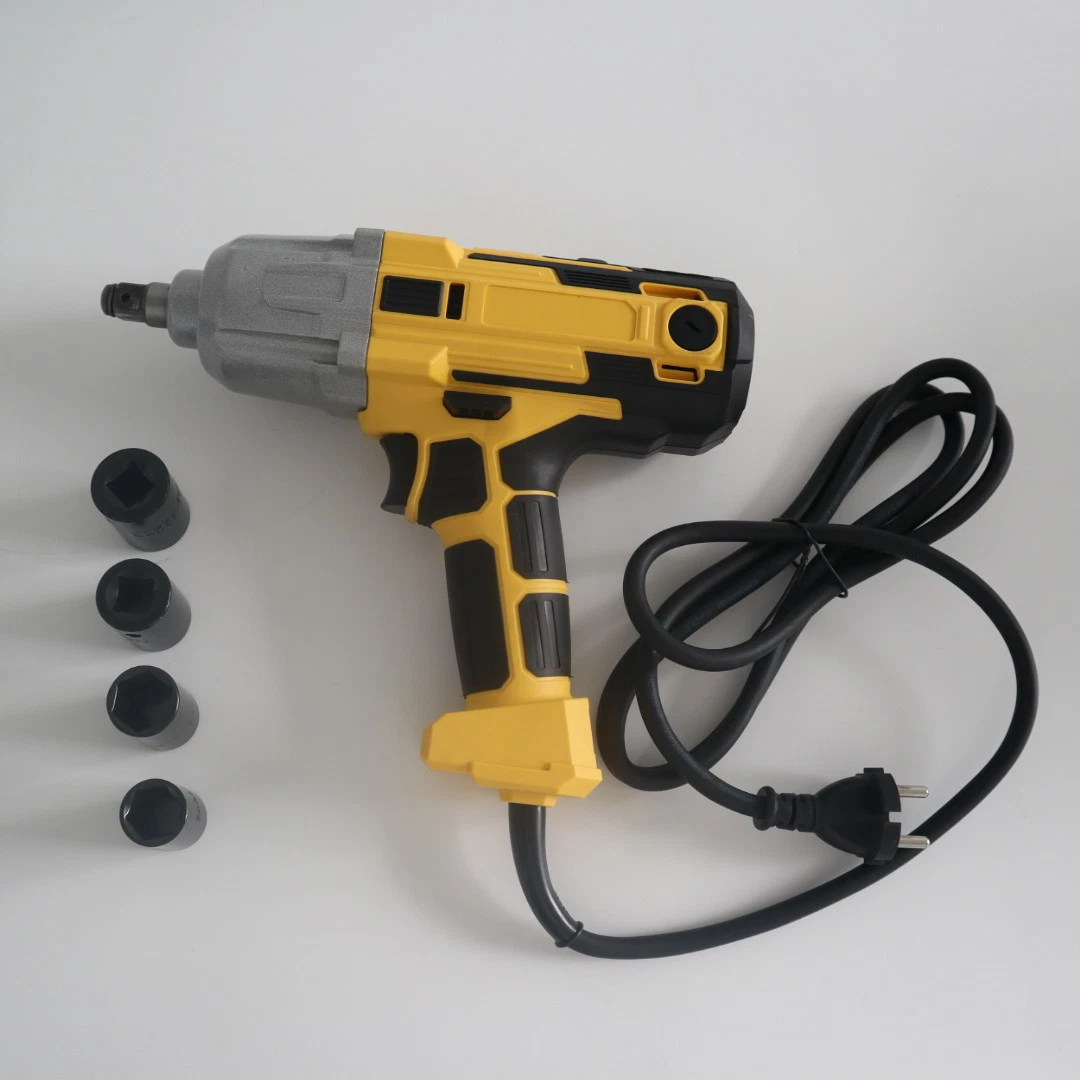 Wholesale High Quality AC Power Impact Wrench Electric Impact Wrench 1/2 Impact Electric Wrench