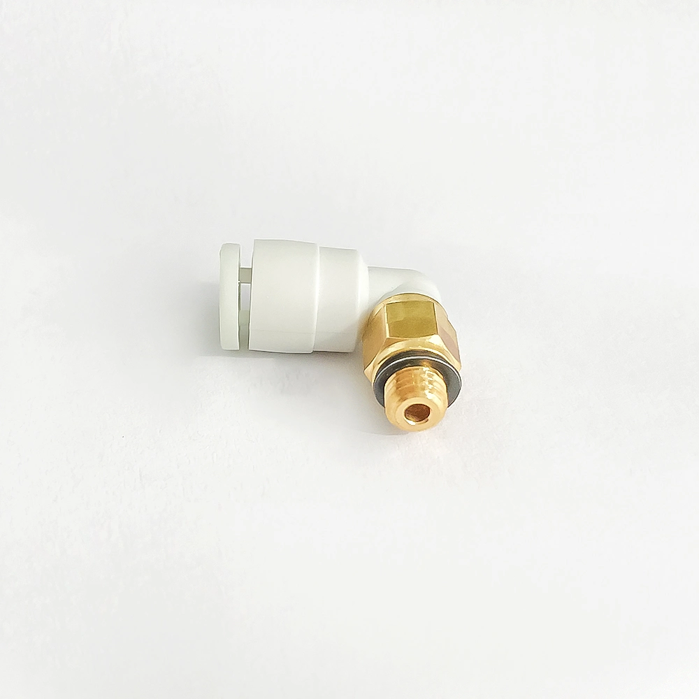 Production of Custom Series L - Shaped Connector One Touch Fitting Factory