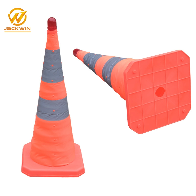 Portable Safety Road Cone Collapsible Traffic Cone