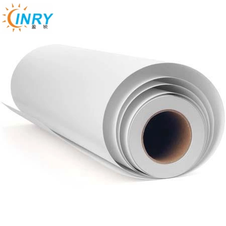 Eco Solvent Based 380g 100% Cotton Canvas Roll for Inkjet Giclee Digital Printing