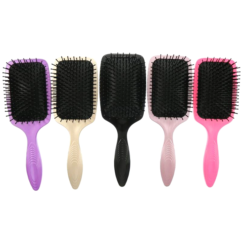 Professional Private Label Salon Plastic Detangling Hair Brush