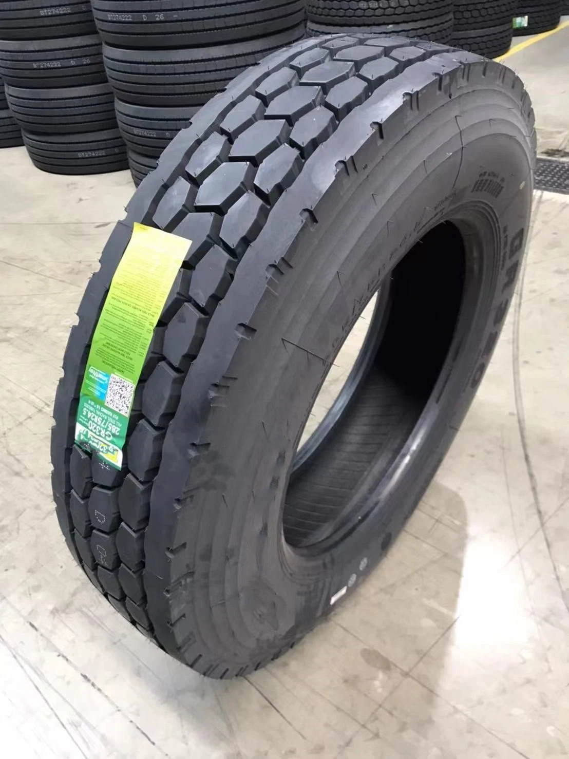 11R24.5 Lug Pattern Tires Drive Position Heavy Duty Truck Bus Tire hot selling competitive price Large Block Factory Supplier DOT ISO Certification car tyres