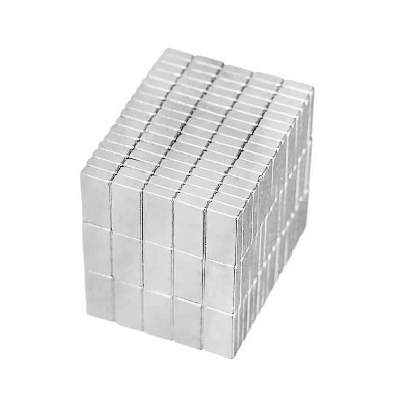 Customized Industrial Strong NdFeB Rectangular Pot Channel N52 Neodymium Block Magnet