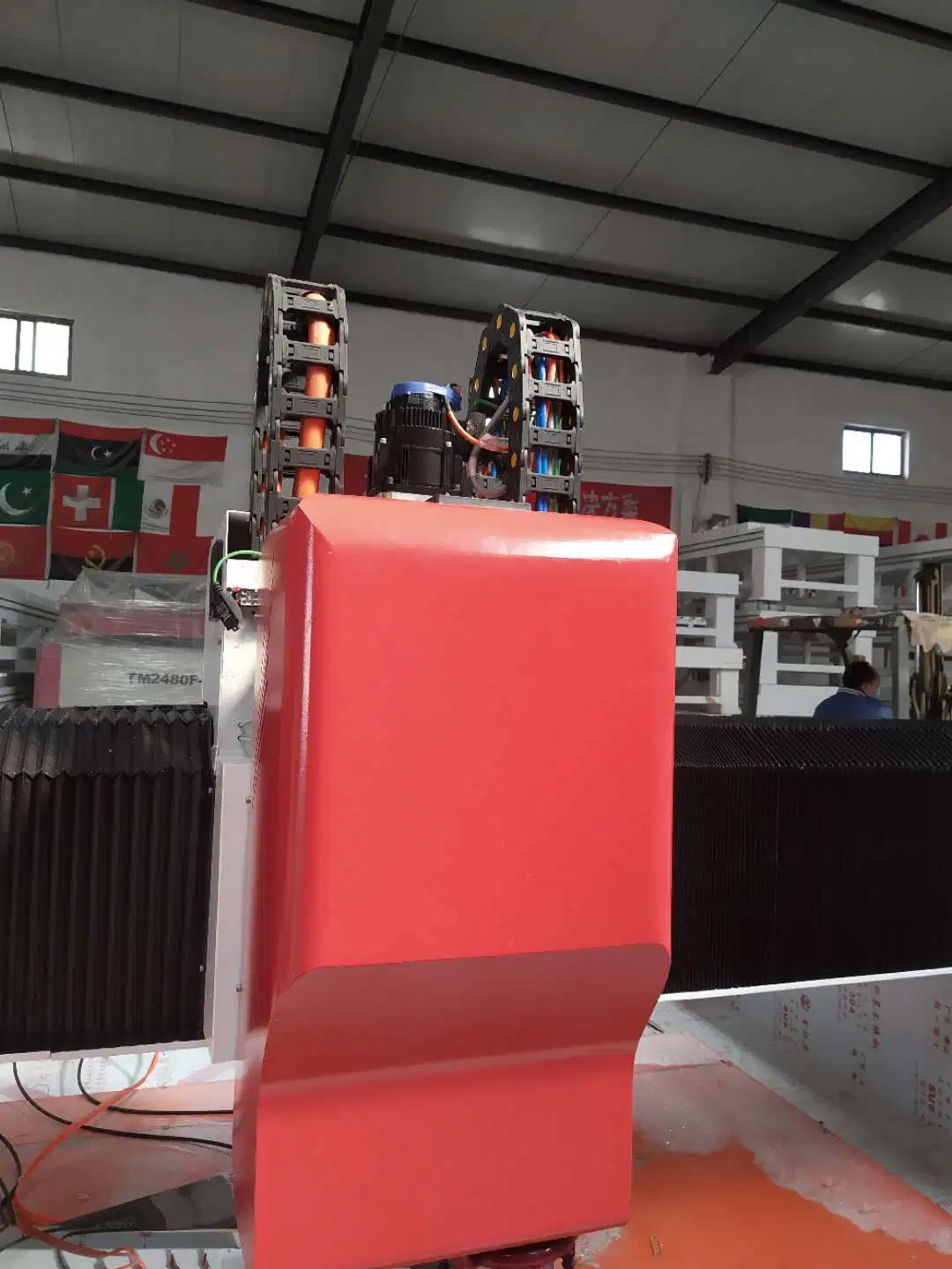 أداة التغيير التلقائي CNC Center Machine Wd1530