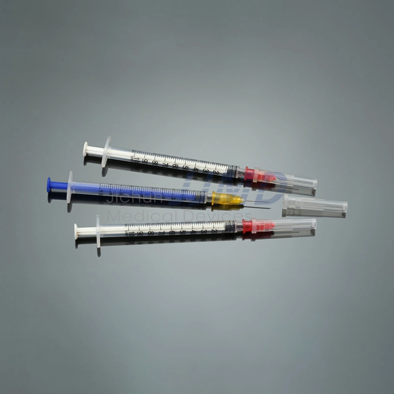 0.3ml/0.5ml/1ml Disposable Insulin Syringe with Needle