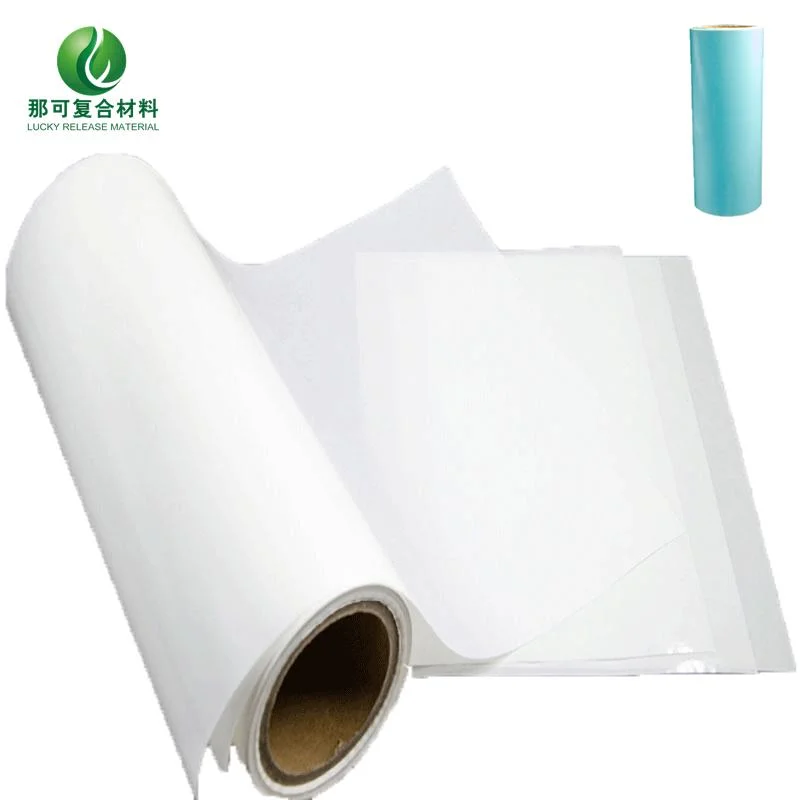 Hot Melt Adhesive/White Glassine Paper Self Adhesive Label Material