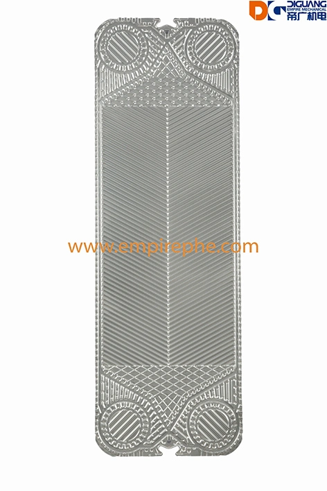 Blind End Plate of Plate Heat Exchanger