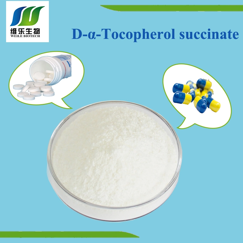 Natural Vitamin E Hot Selling Products Chinese Supplier D-Alpha-Tocopheryl Succinate 1185iu/1210iu Food Additive