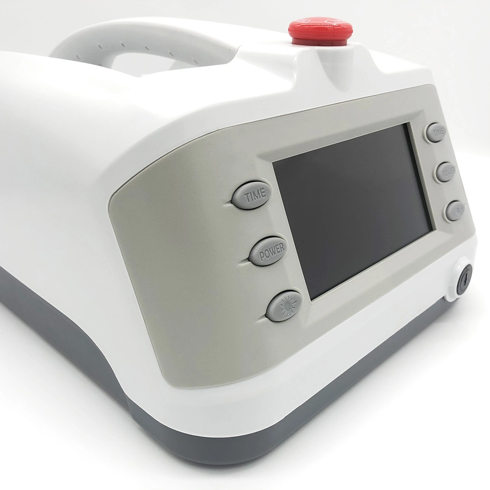 Low Level Laser (LLLT) Therapy Physiotherapy Wound Bone Healing Machine