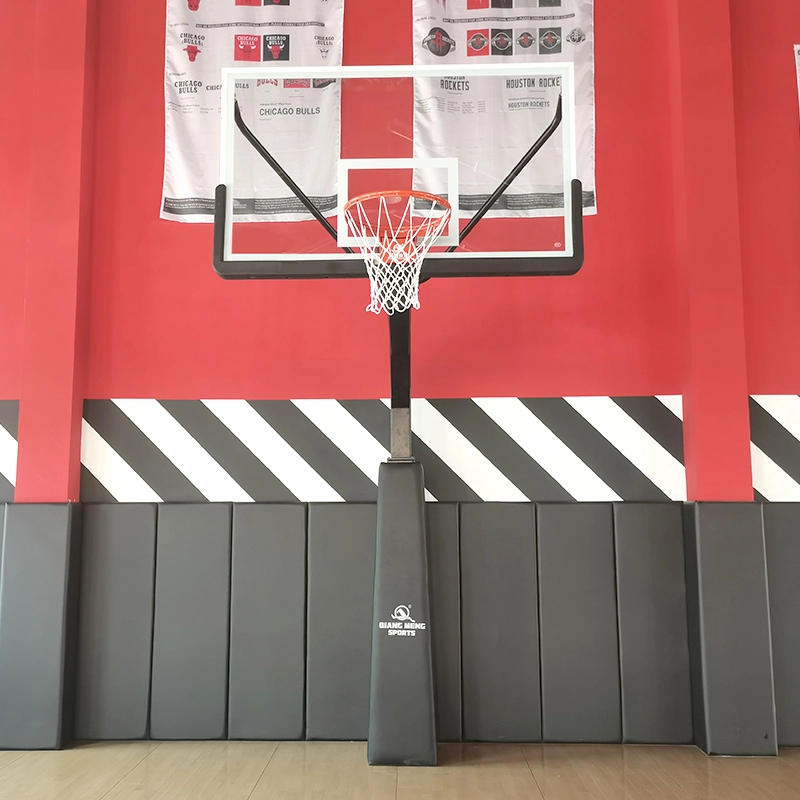 Fixed Height Durable Safe Basketball Stand Play Professional in Ground Outdoor Basketball Hoop